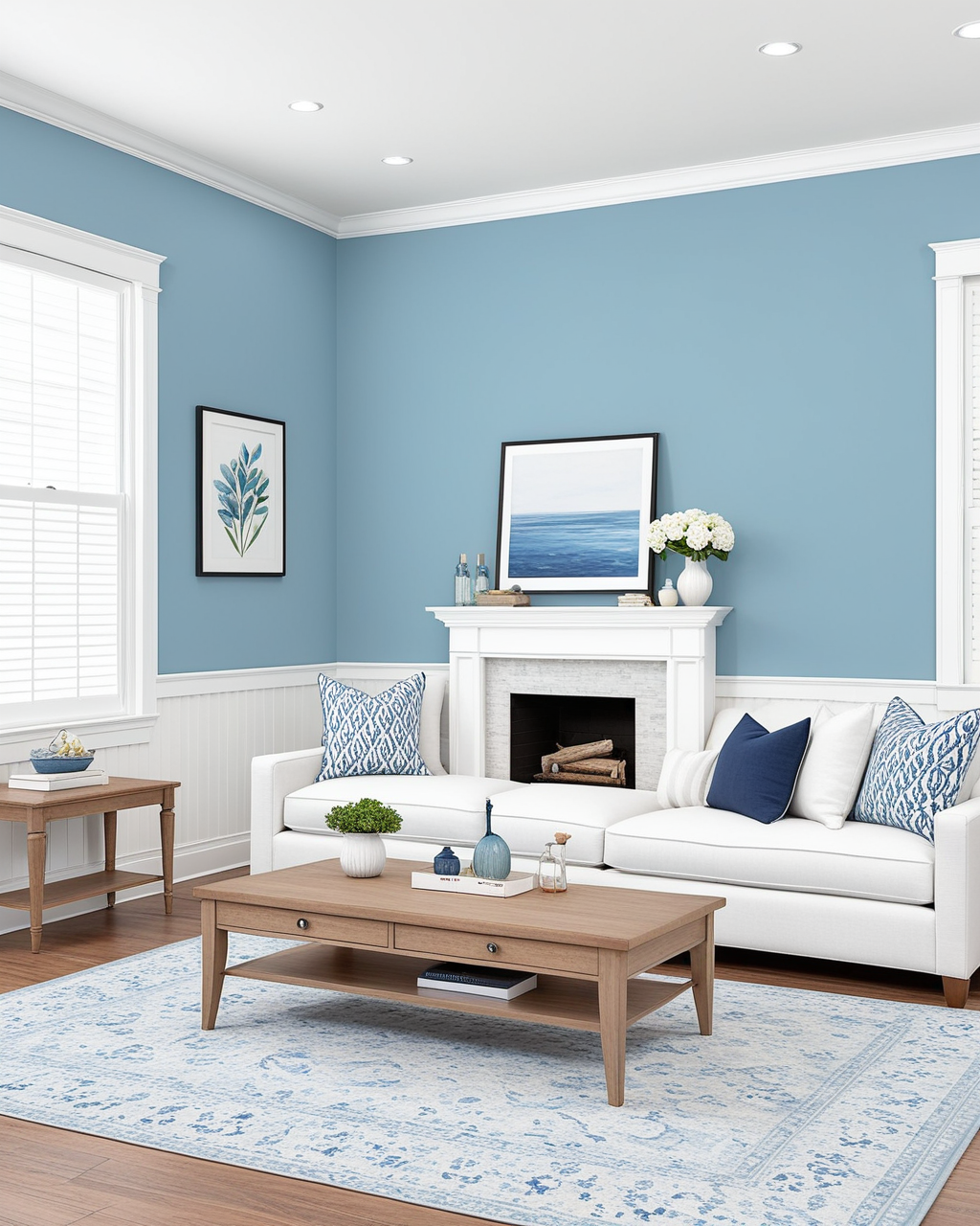 Cool Living Room Interior paint color combination — Rest Assured