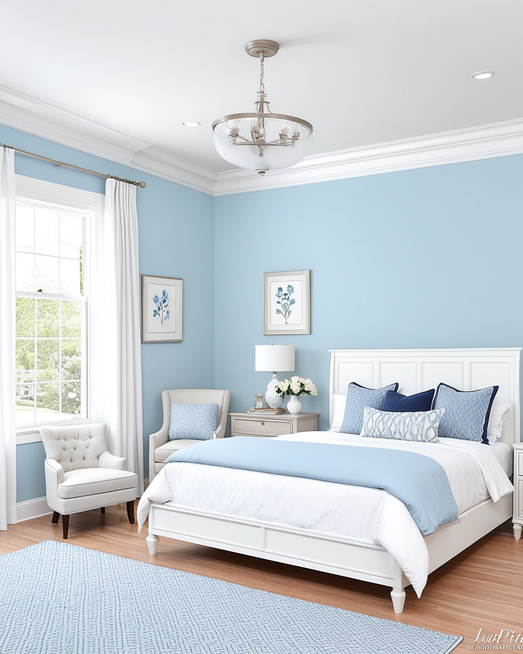 Cool Living Room Interior paint color combination — Soar